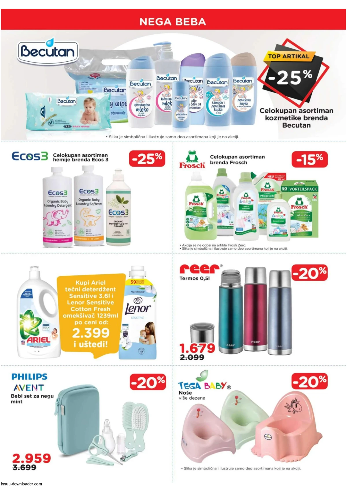 Aksa katalog akcija strana 7 – važi od 1.7. do 31.7.2026.