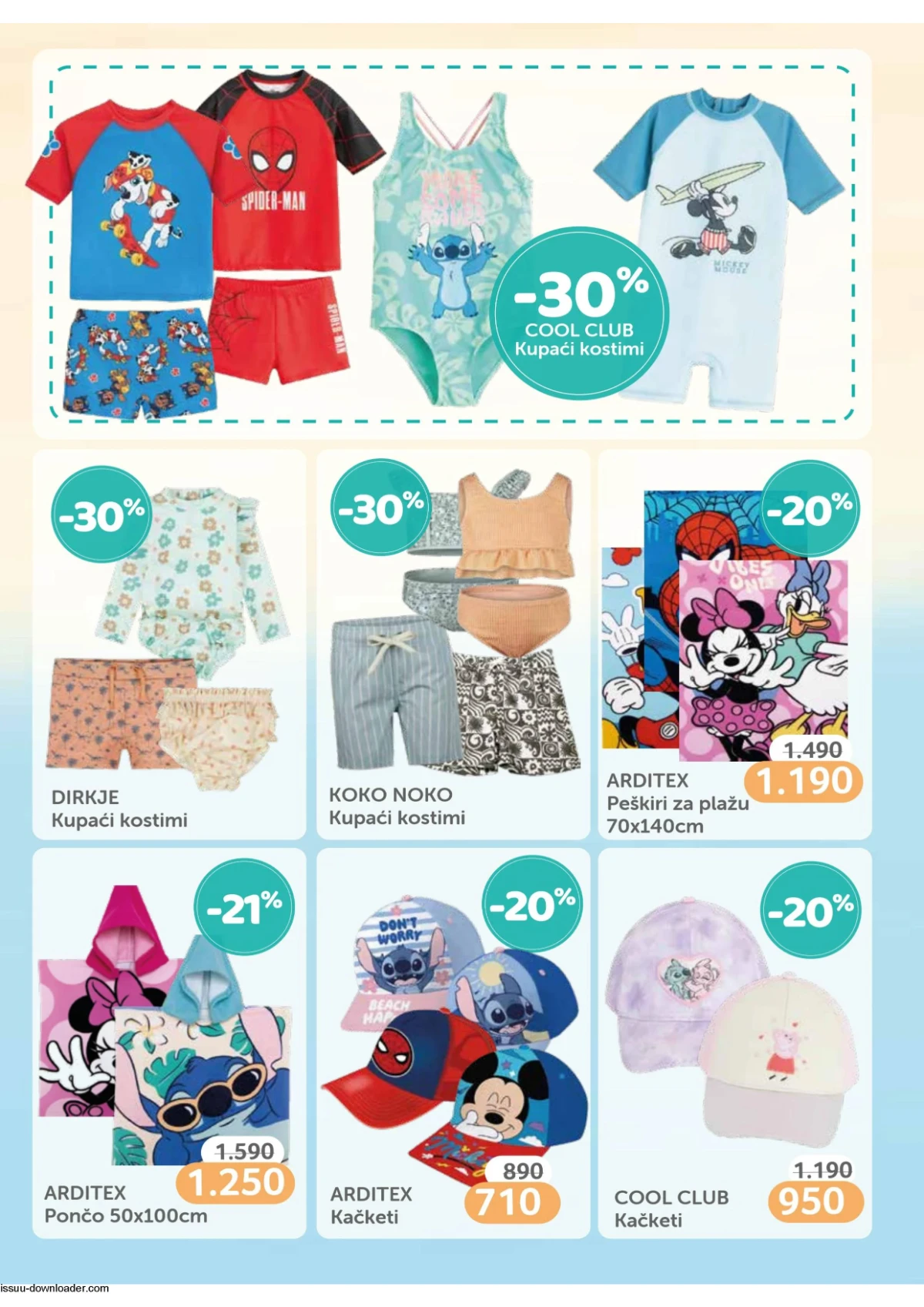 Aksa katalog akcija strana 8 – važi od 2.7. do 30.7.2026.