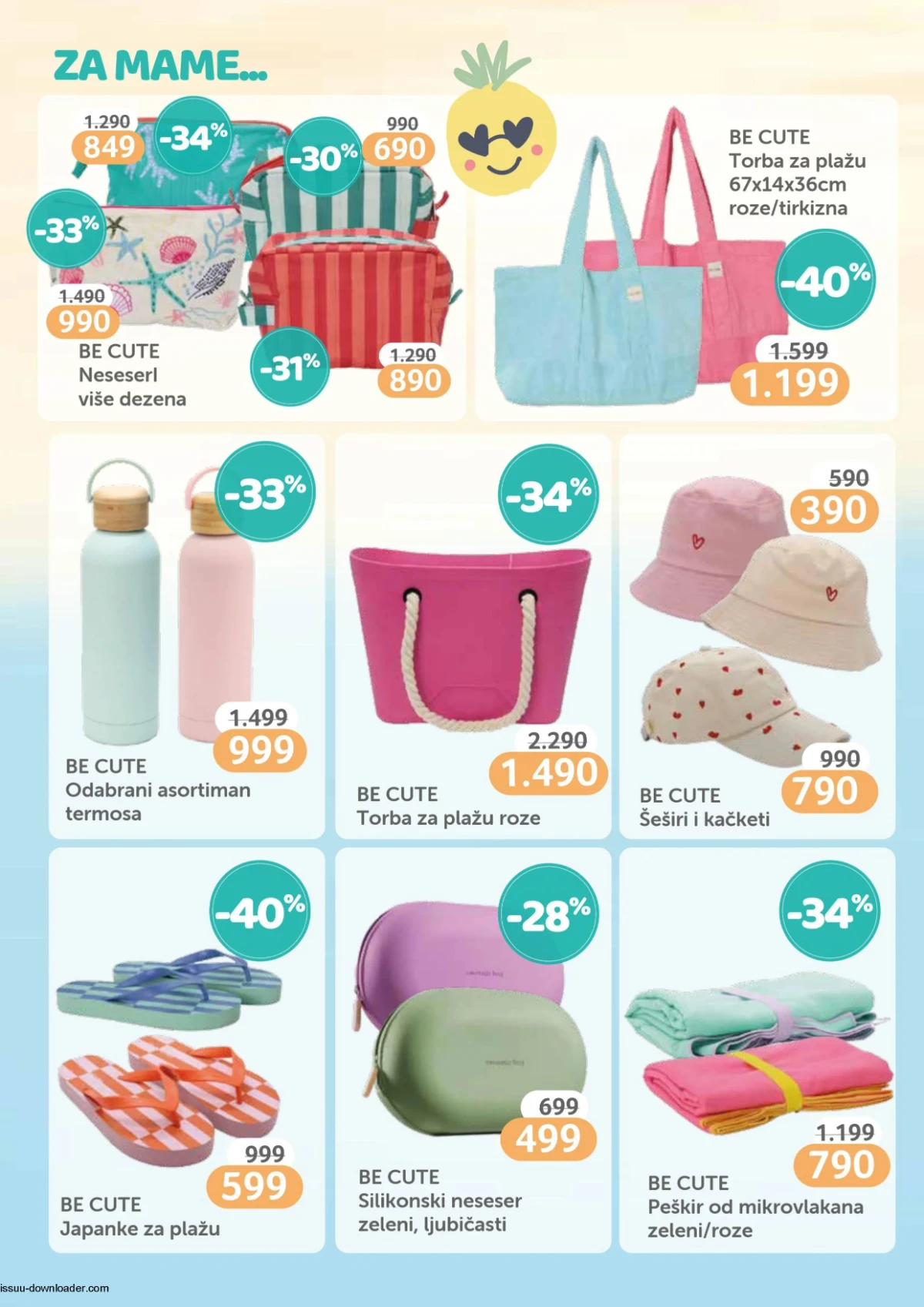 Aksa katalog akcija strana 9 – važi od 2.7. do 30.7.2026.