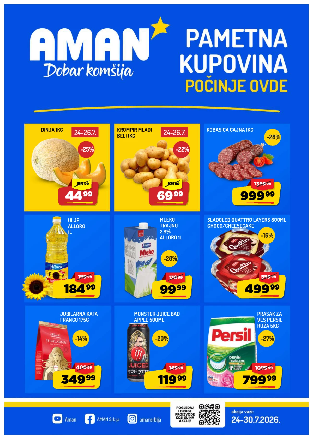 Aman katalog akcija strana 1
