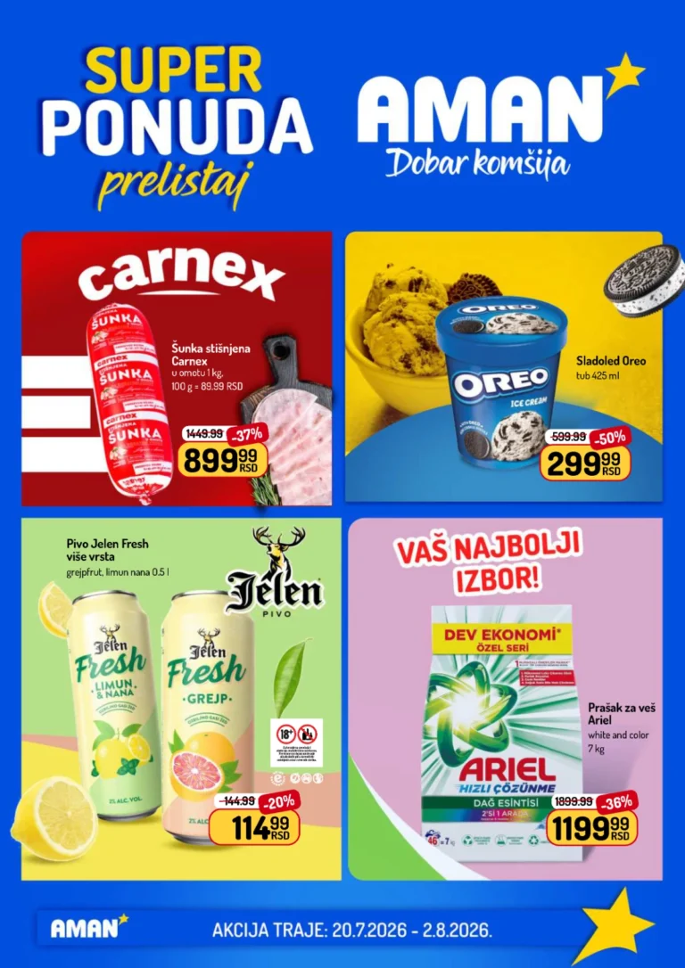 Aman katalog akcija strana 1