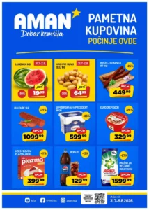 Aman katalog akcija strana 1