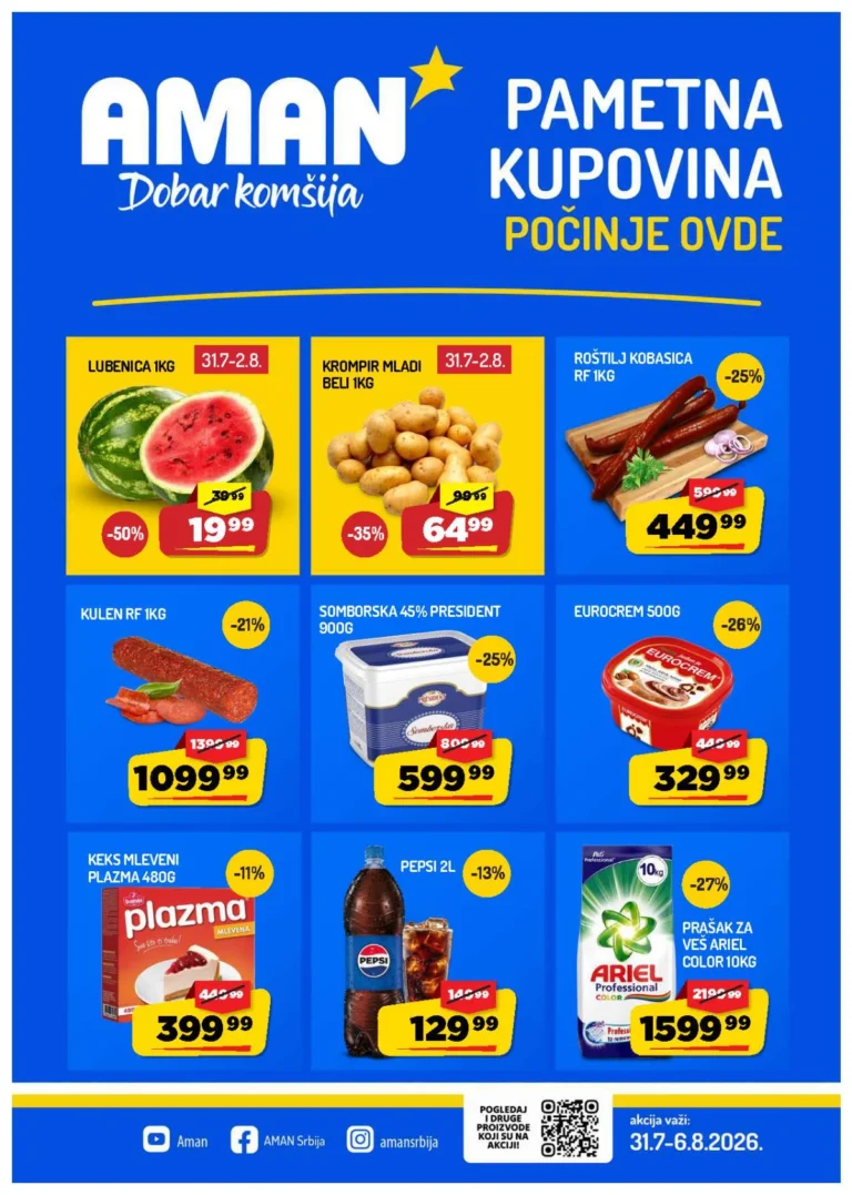 Aman katalog akcija strana 1