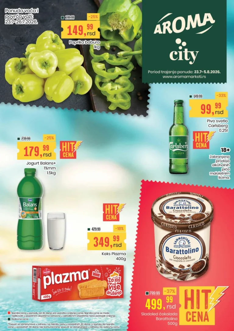Aroma katalog akcija strana 1