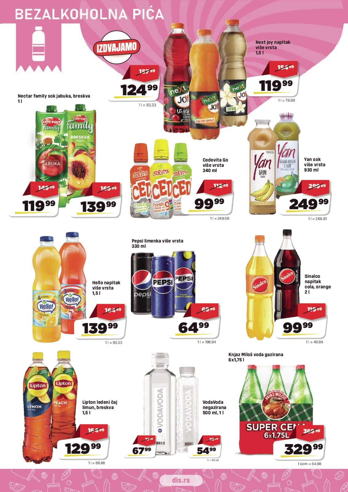 DIS katalog akcija strana 10 – važi od 30.7. do 12.8.2026.