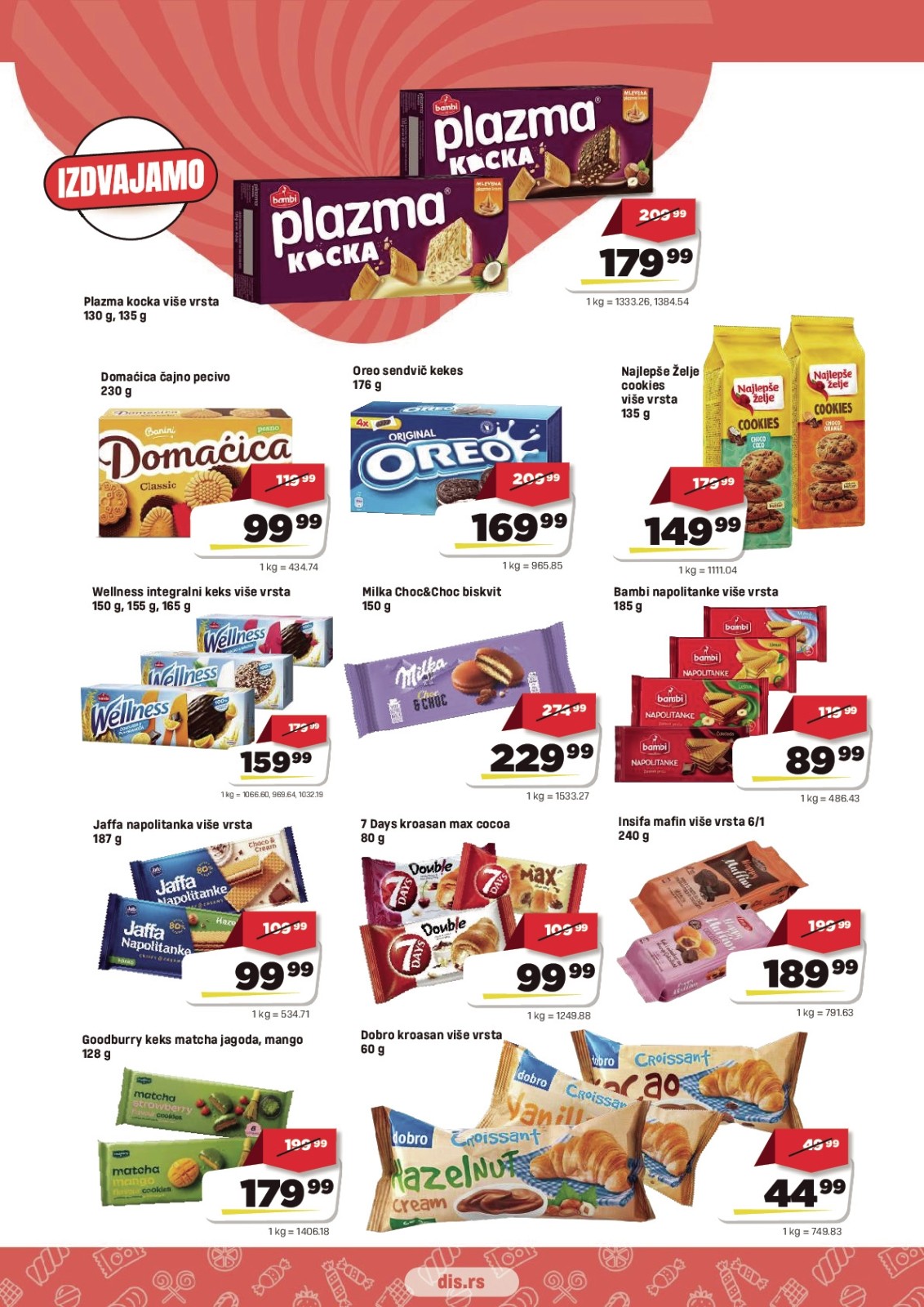 DIS katalog akcija strana 13 – važi od 16.7. do 29.7.2026.