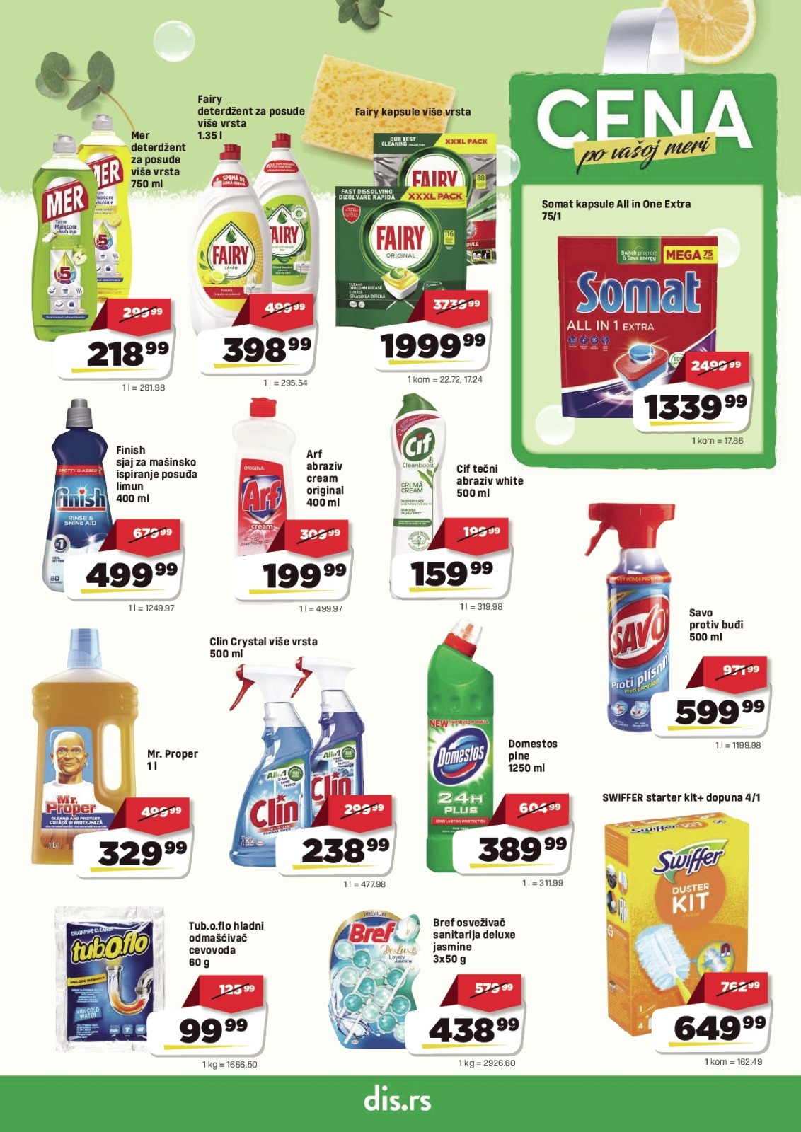 DIS katalog akcija strana 19 – važi od 30.7. do 12.8.2026.