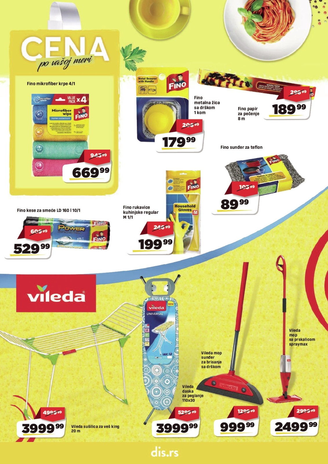 DIS katalog akcija strana 20 – važi od 30.7. do 12.8.2026.