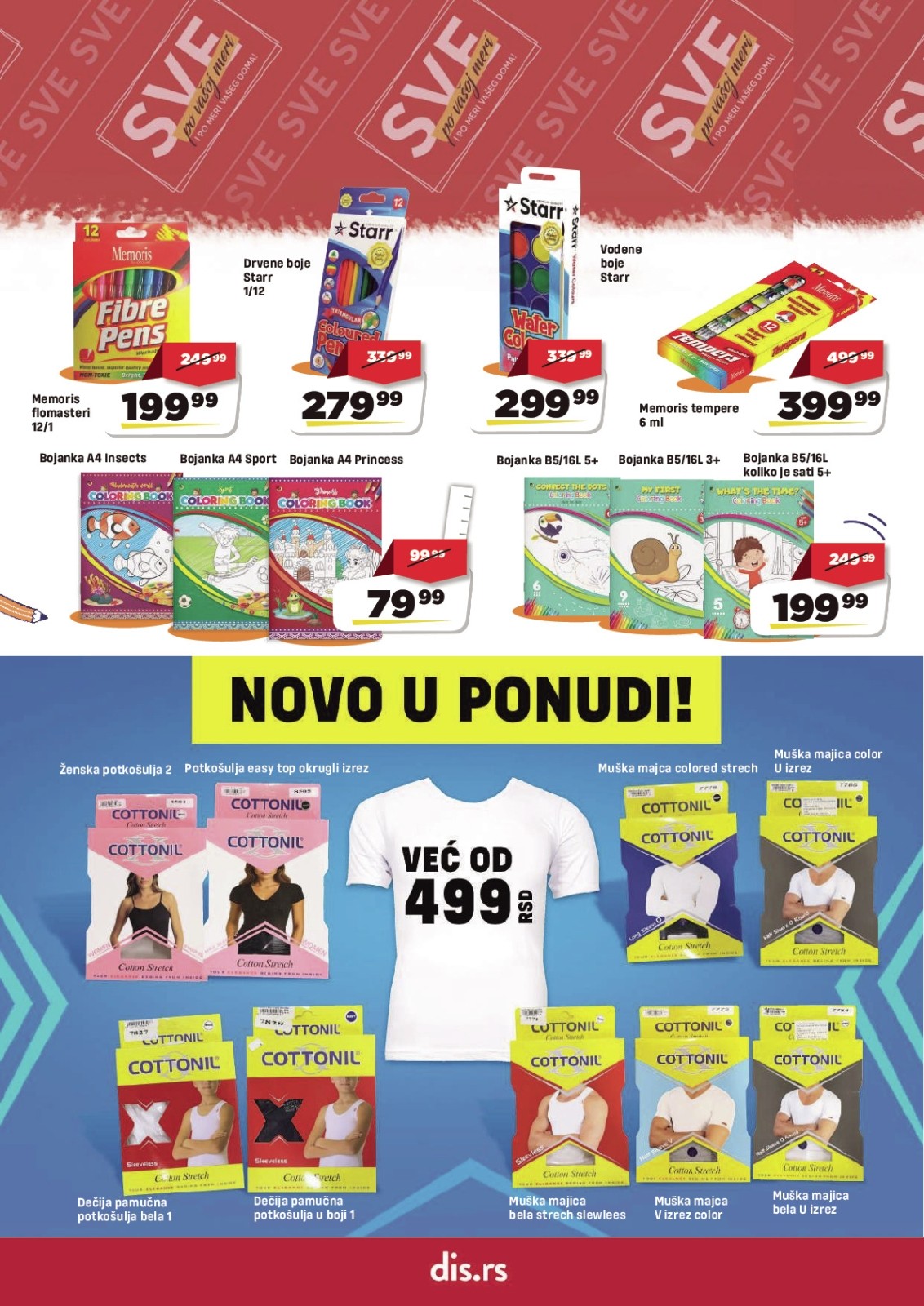 DIS katalog akcija strana 22 – važi od 30.7. do 12.8.2026.