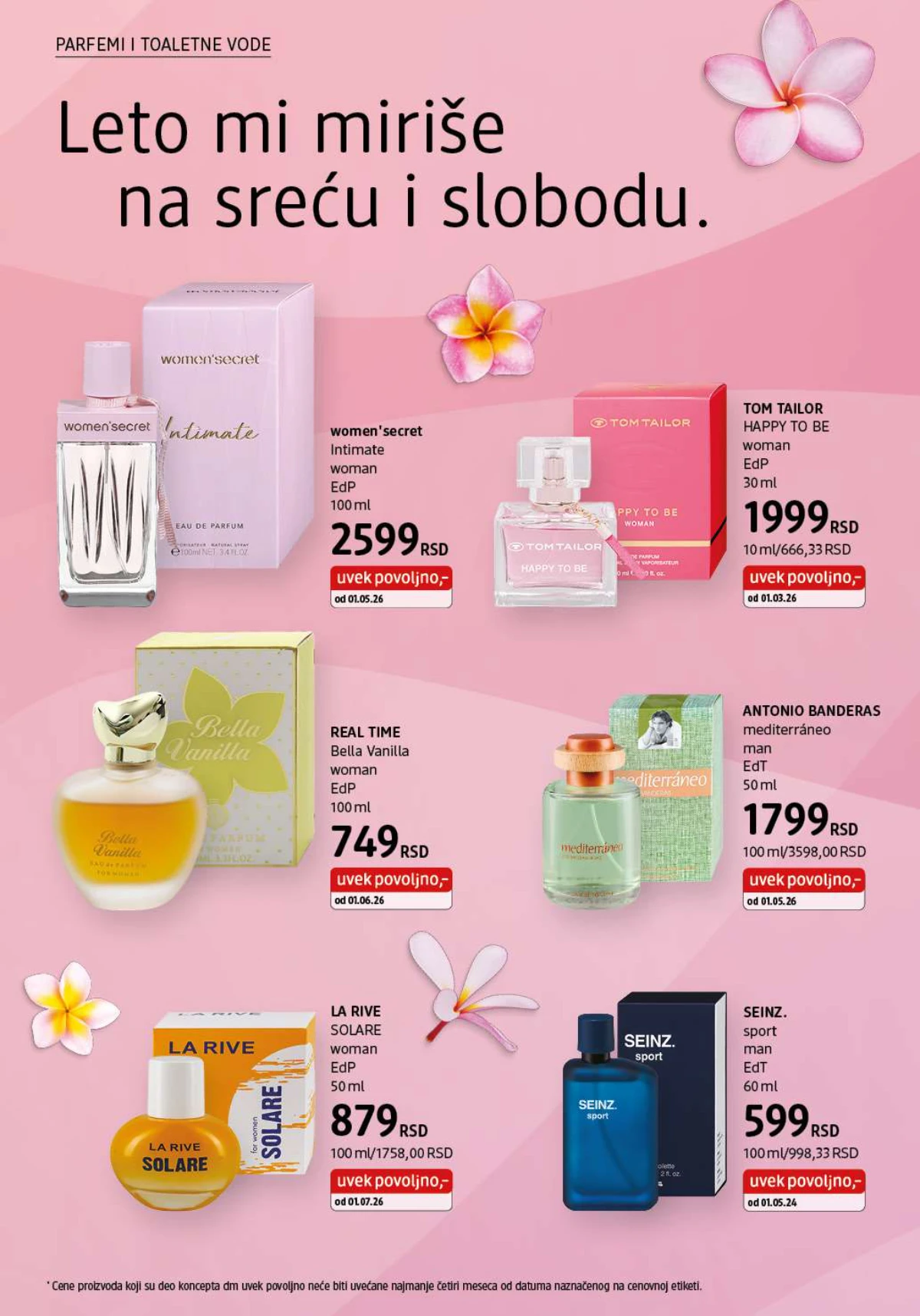 DM katalog akcija strana 12 – važi od 1.7. do 31.7.2026.