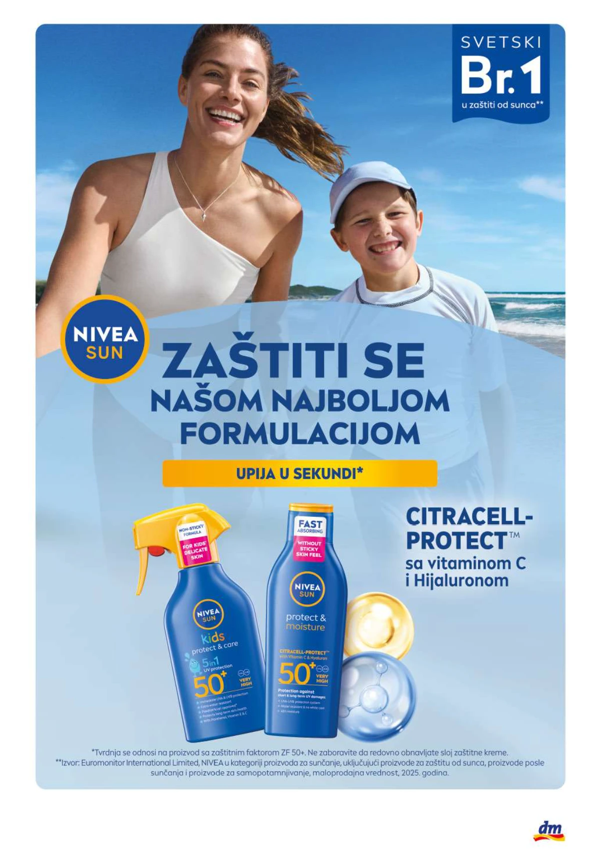 DM katalog akcija strana 13 – važi od 1.7. do 31.7.2026.