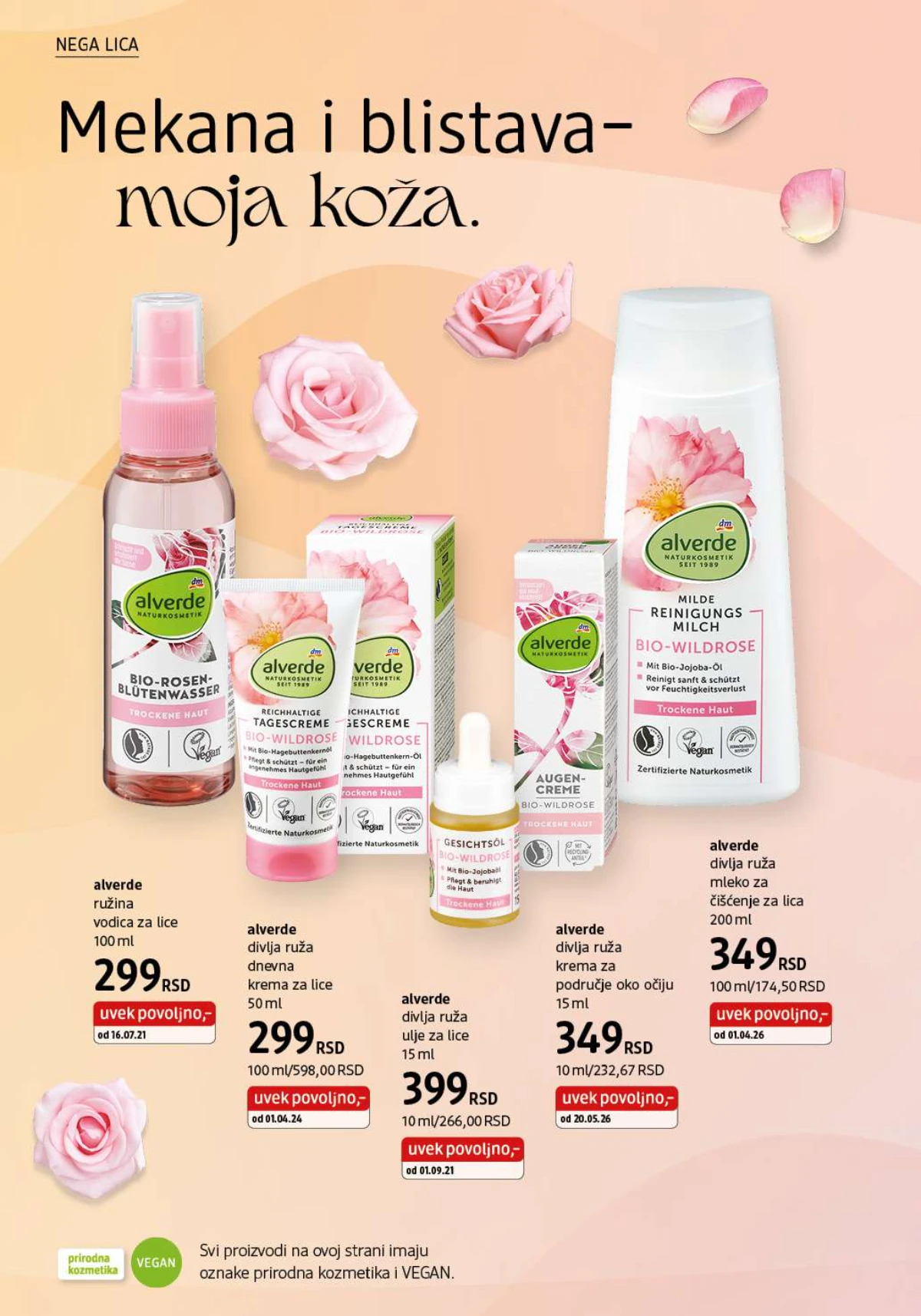 DM katalog akcija strana 14 – važi od 1.7. do 31.7.2026.