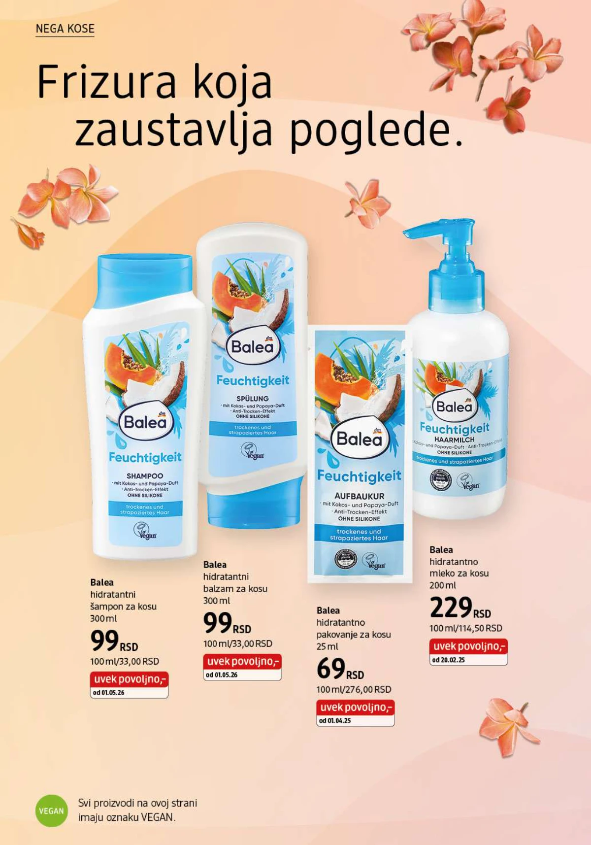 DM katalog akcija strana 18 – važi od 1.7. do 31.7.2026.