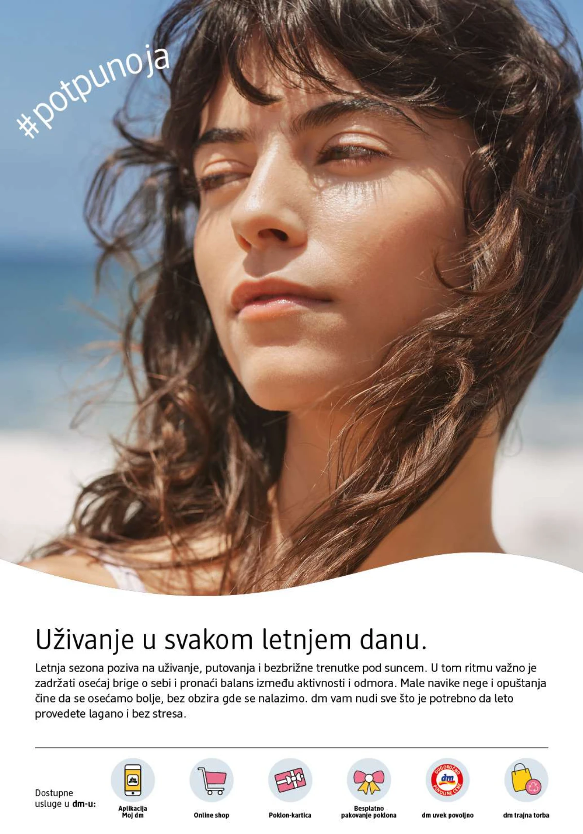DM katalog akcija strana 2 – važi od 1.7. do 31.7.2026.