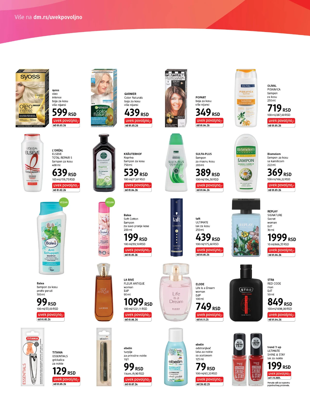 DM katalog akcija strana 2