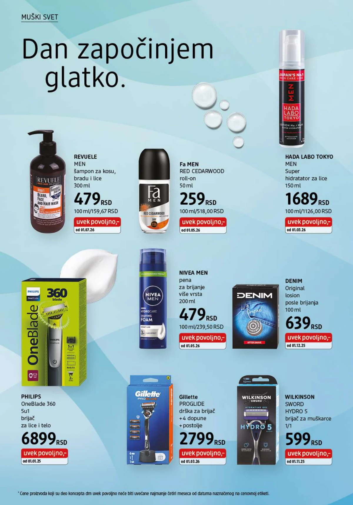 DM katalog akcija strana 24 – važi od 1.7. do 31.7.2026.