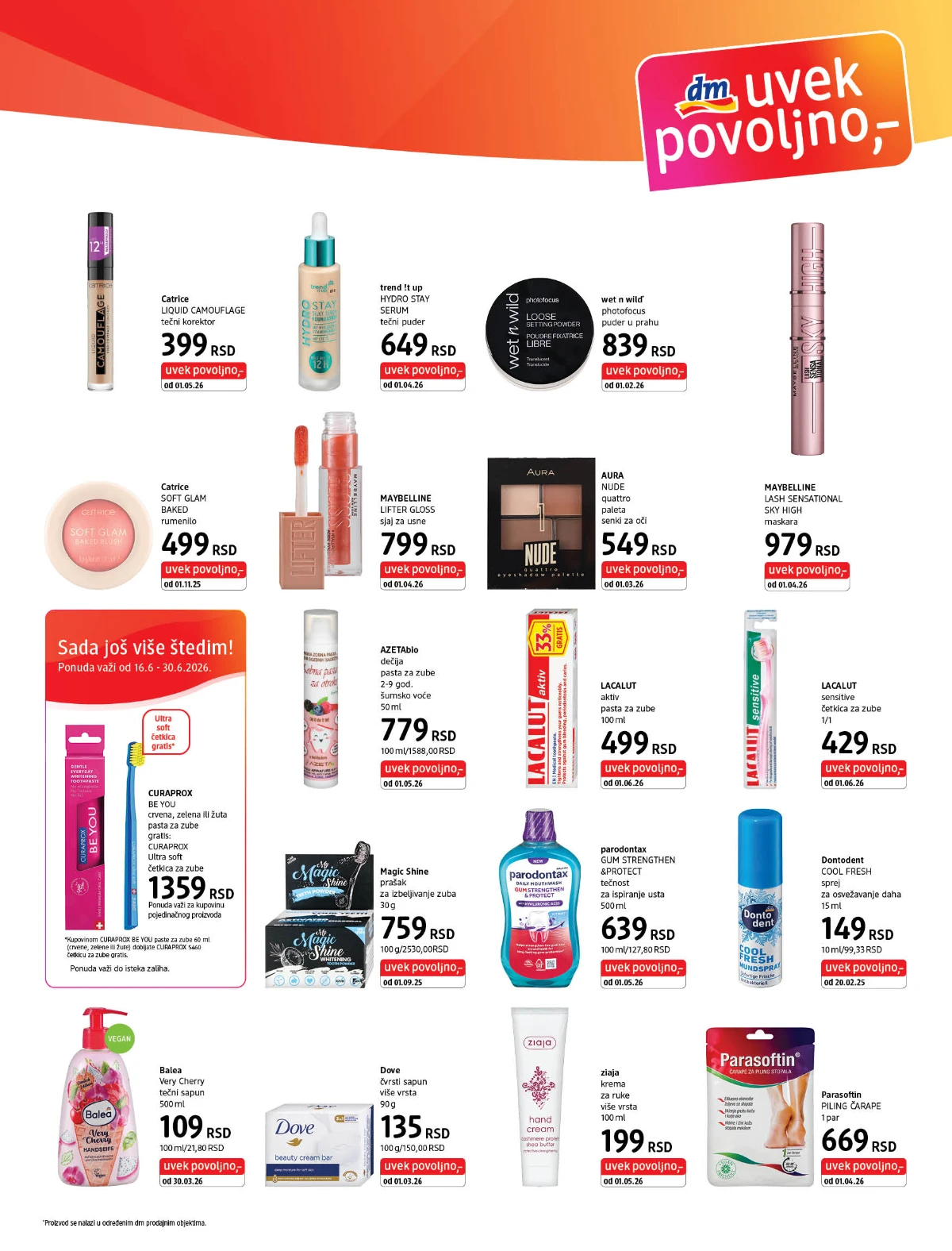 DM katalog akcija strana 3