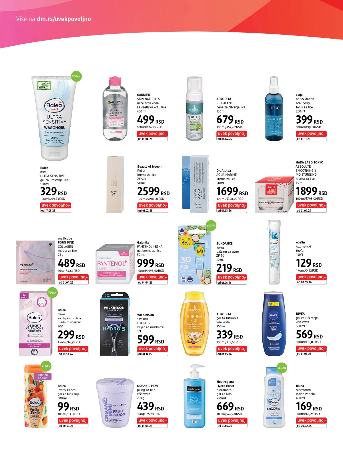 DM katalog akcija strana 4