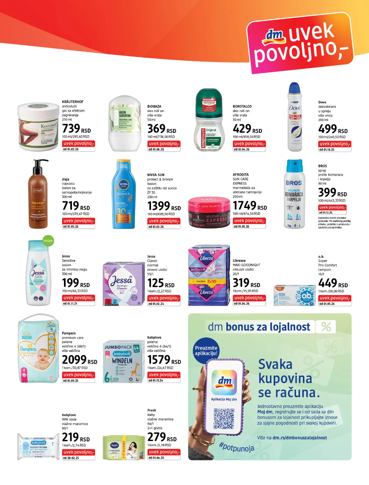 DM katalog akcija strana 5