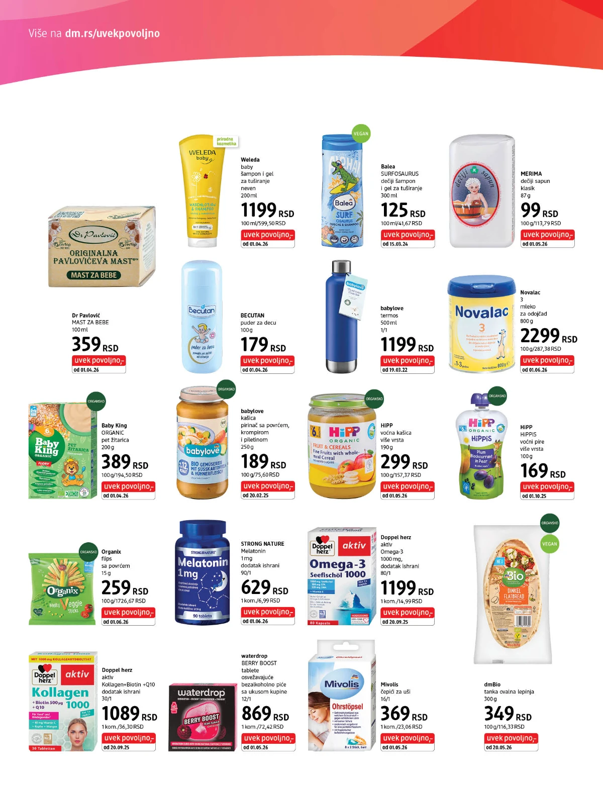 DM katalog akcija strana 6