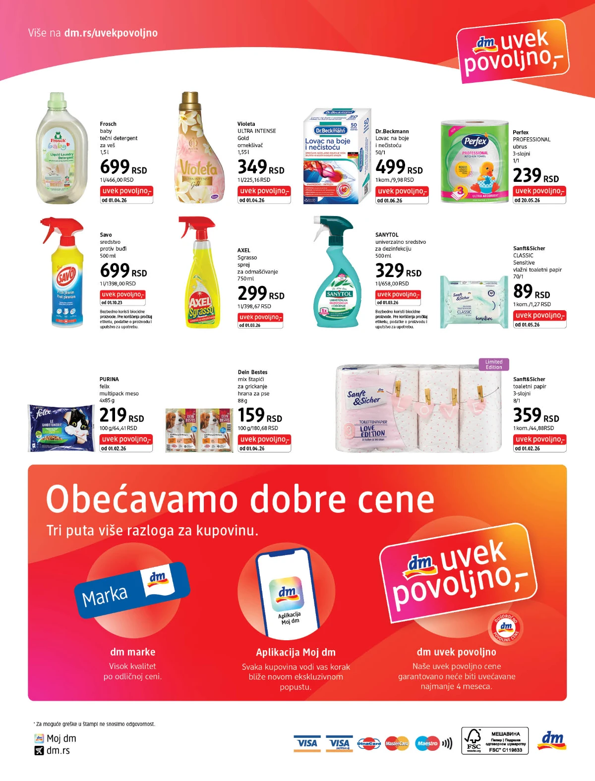 DM katalog akcija strana 8