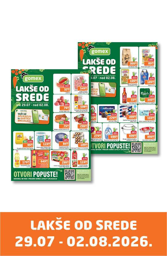 Gomex katalog akcija strana 3