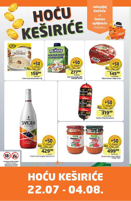 Gomex katalog akcija strana 5