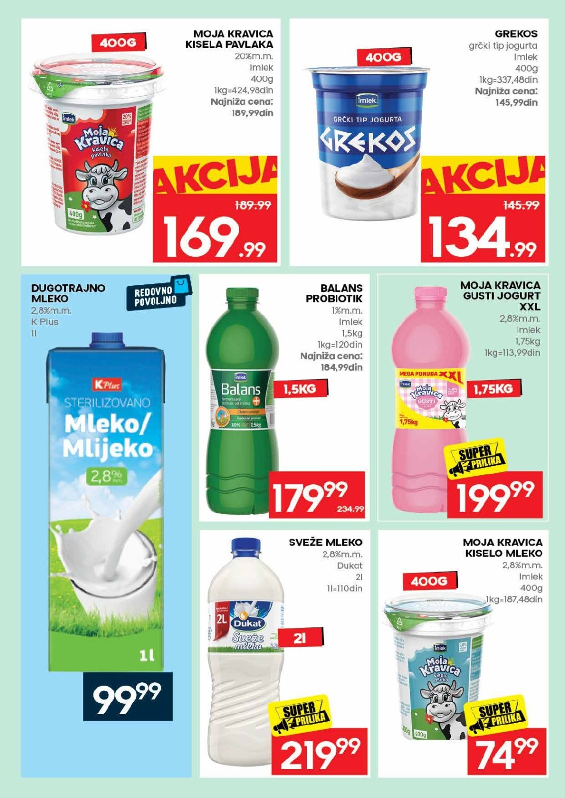 Idea katalog akcija strana 10 – važi od 30.7. do 5.8.2026.