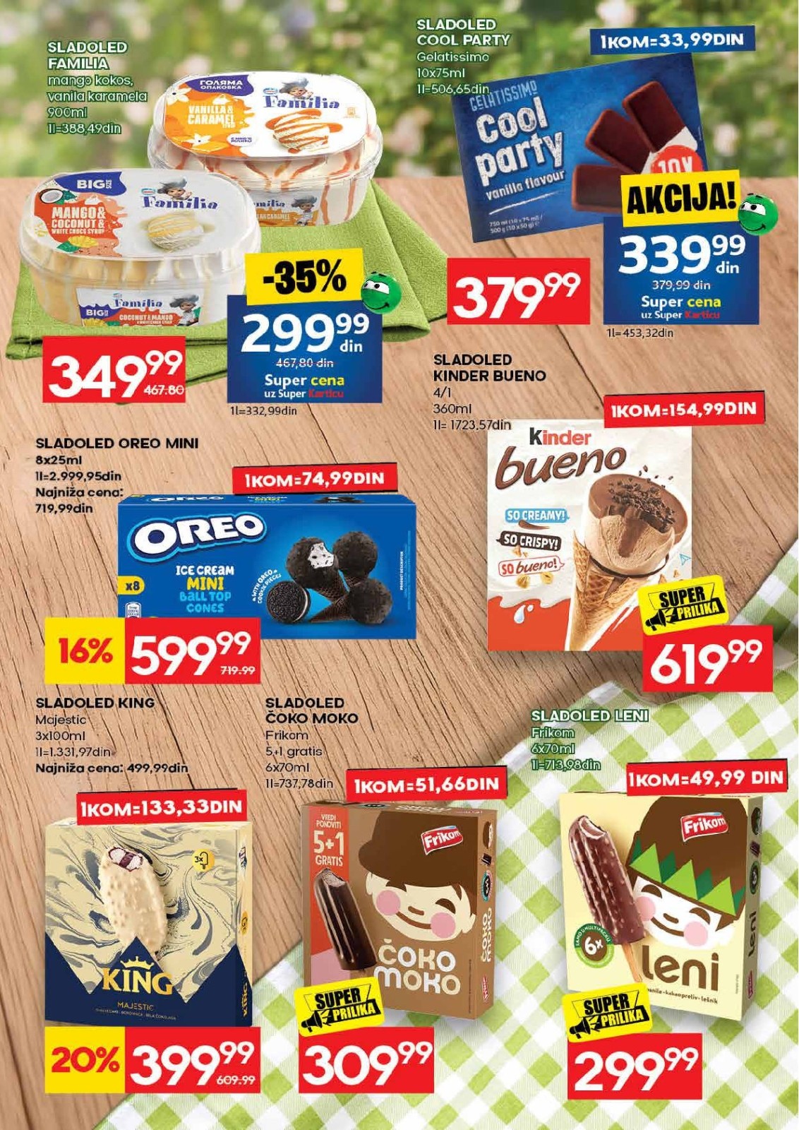Idea katalog akcija strana 13 – važi od 30.7. do 5.8.2026.