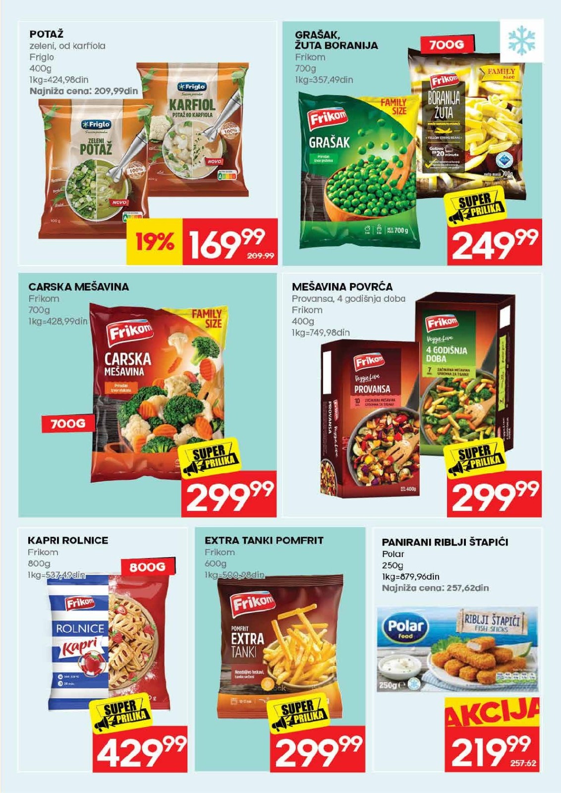 Idea katalog akcija strana 15 – važi od 30.7. do 5.8.2026.