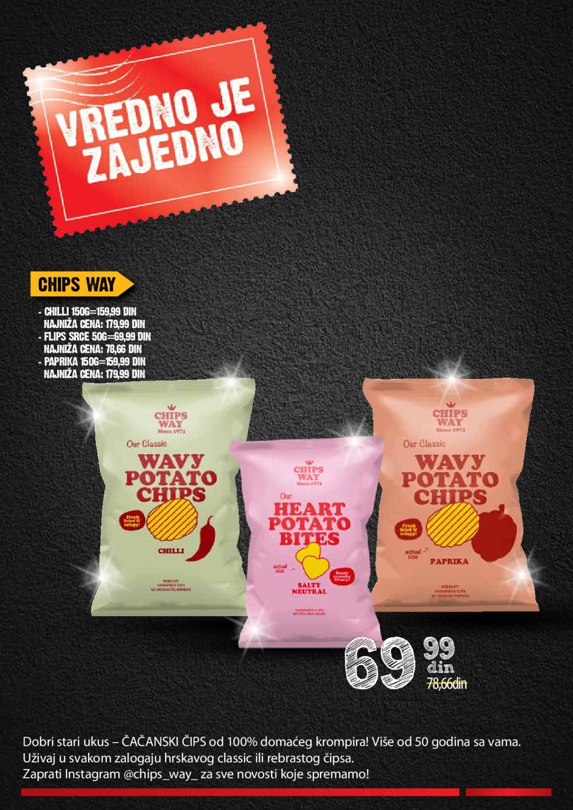 Idea katalog akcija strana 15 – važi od 9.7. do 5.8.2026.