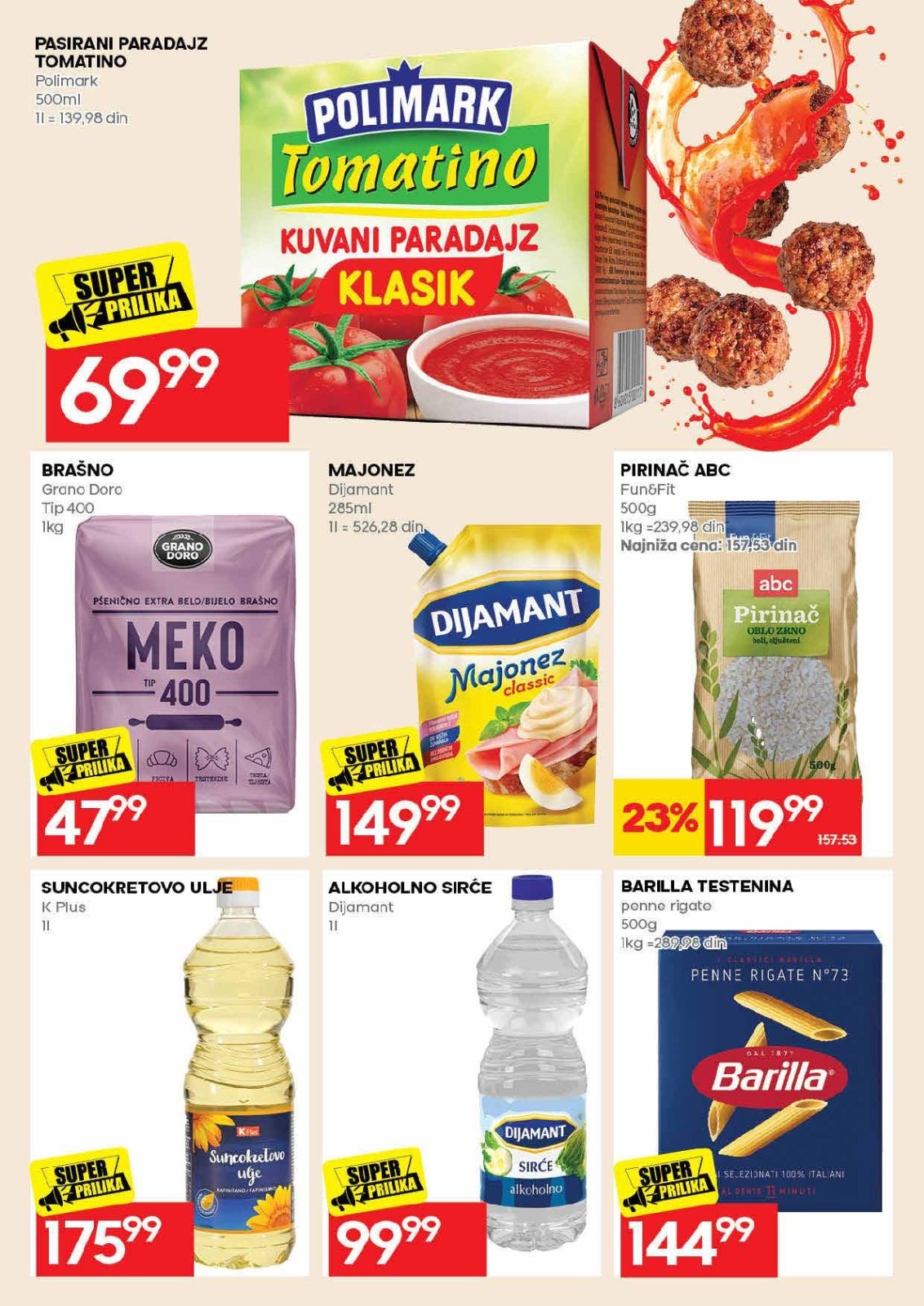 Idea katalog akcija strana 18 – važi od 23.7. do 29.7.2026.