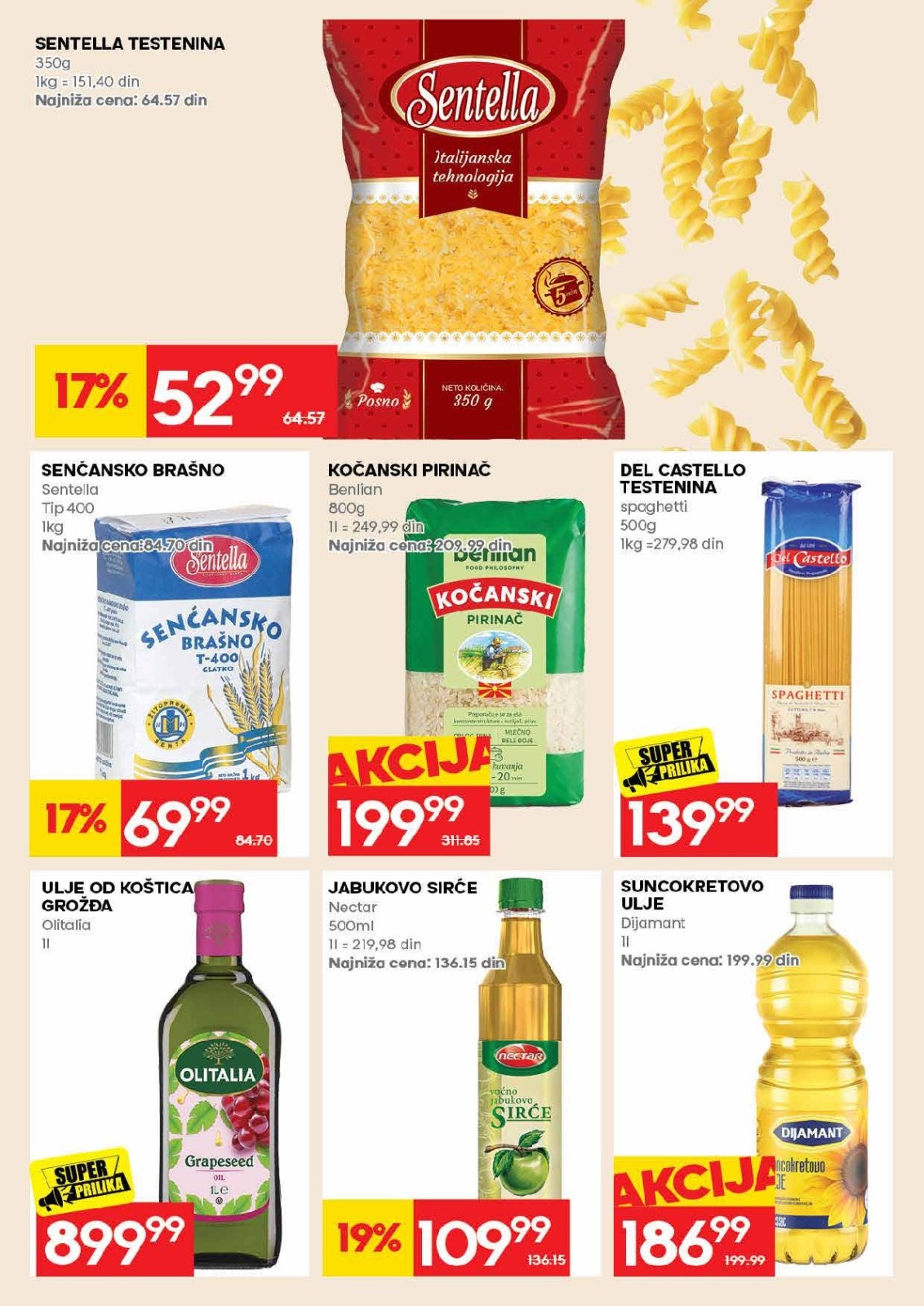 Idea katalog akcija strana 18 – važi od 30.7. do 5.8.2026.