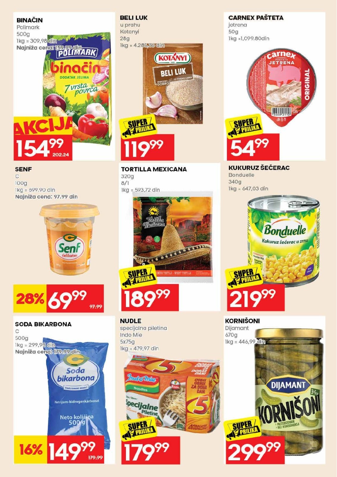 Idea katalog akcija strana 19 – važi od 23.7. do 29.7.2026.