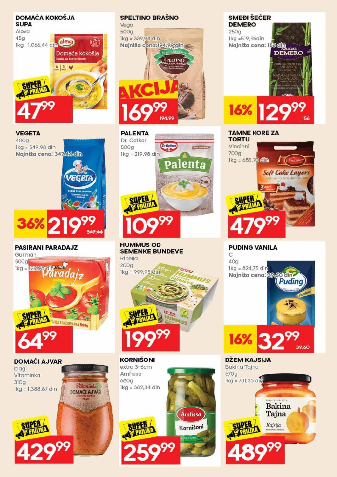 Idea katalog akcija strana 19 – važi od 30.7. do 5.8.2026.
