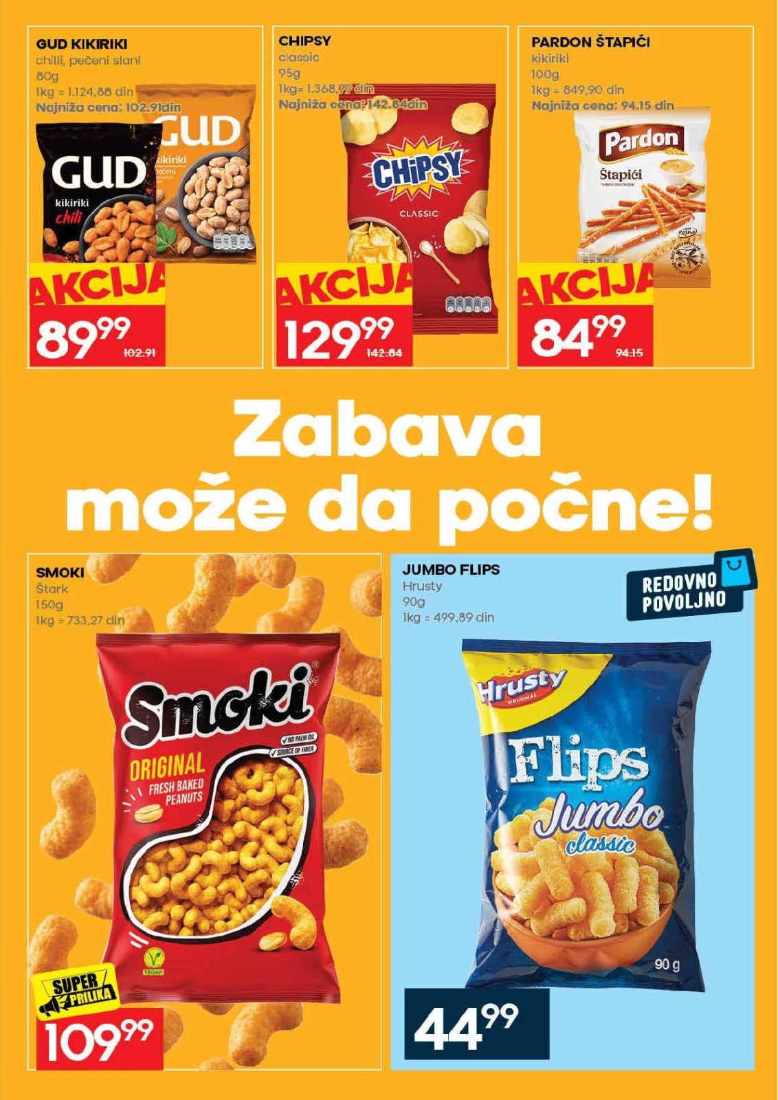 Idea katalog akcija strana 21 – važi od 23.7. do 29.7.2026.
