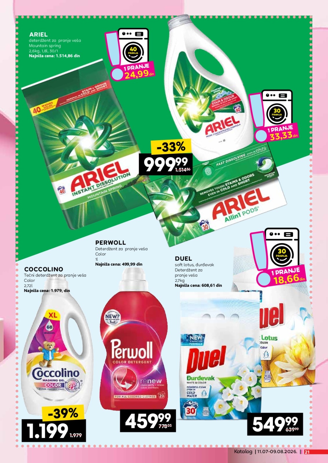 Idea katalog akcija strana 21