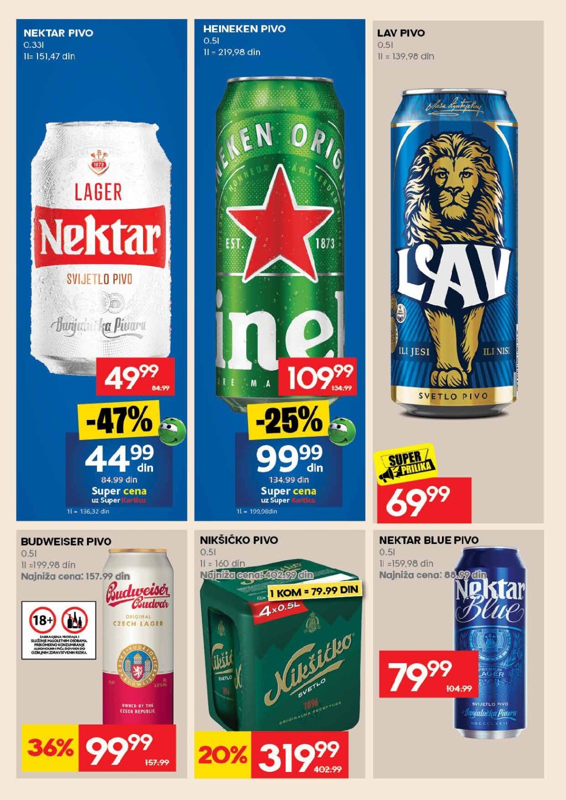 Idea katalog akcija strana 26 – važi od 30.7. do 5.8.2026.
