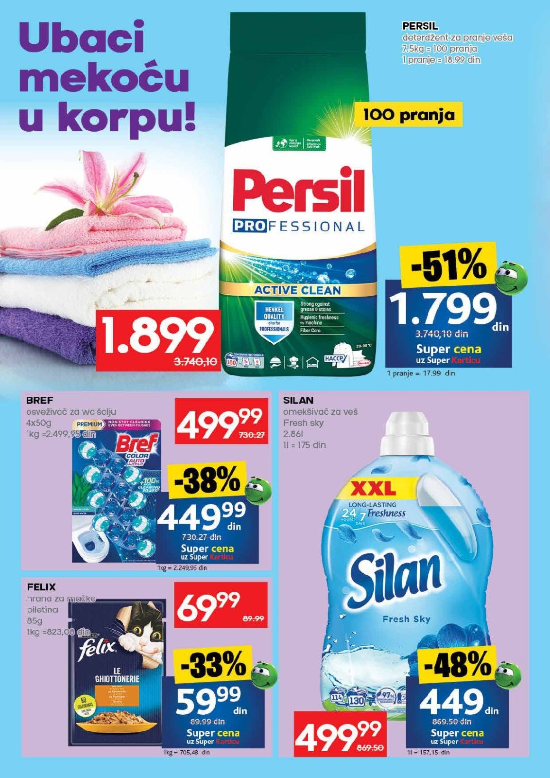 Idea katalog akcija strana 30 – važi od 23.7. do 29.7.2026.