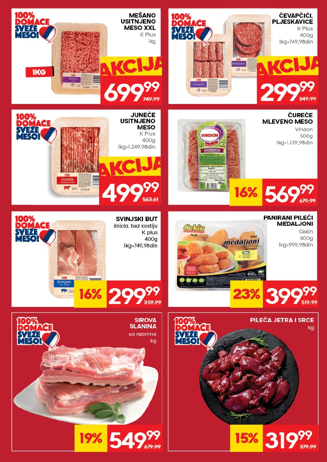 Idea katalog akcija strana 5 – važi od 30.7. do 5.8.2026.