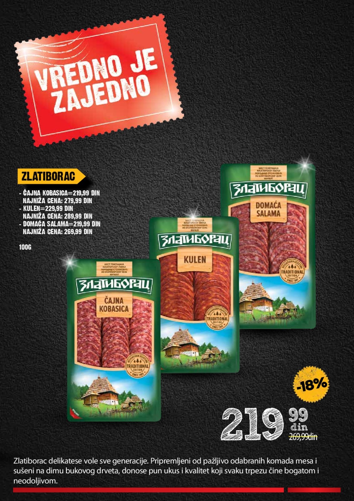 Idea katalog akcija strana 5 – važi od 9.7. do 5.8.2026.