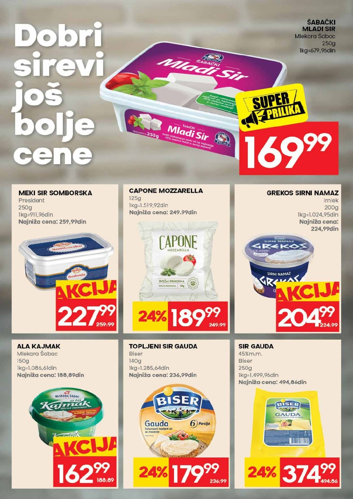 Idea katalog akcija strana 9 – važi od 23.7. do 29.7.2026.