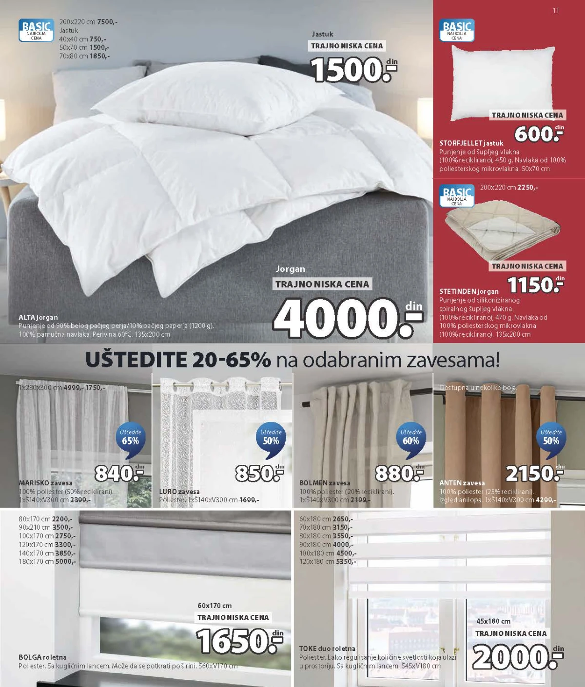 JYSK katalog akcija strana 11