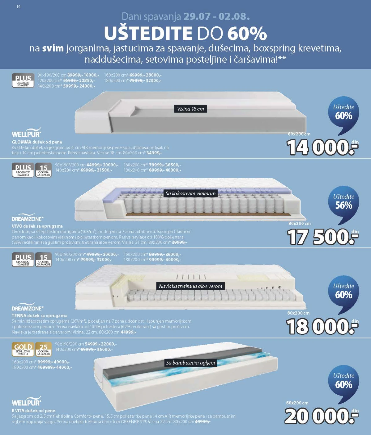 JYSK katalog akcija strana 14