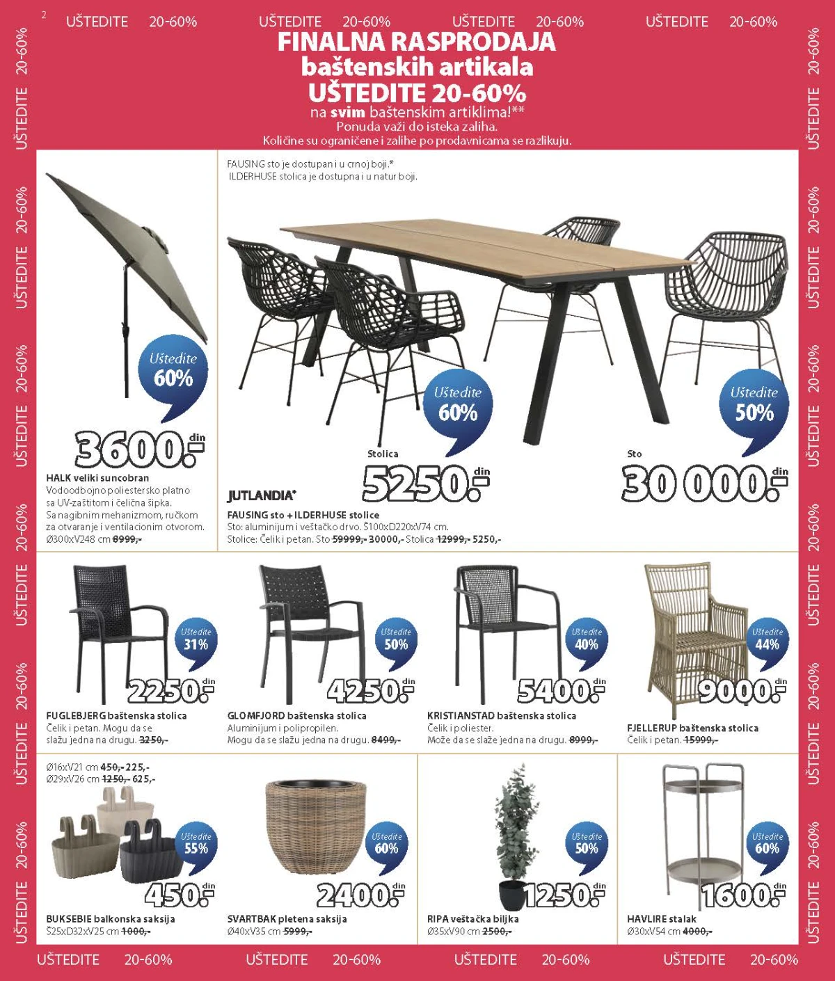 JYSK katalog akcija strana 2