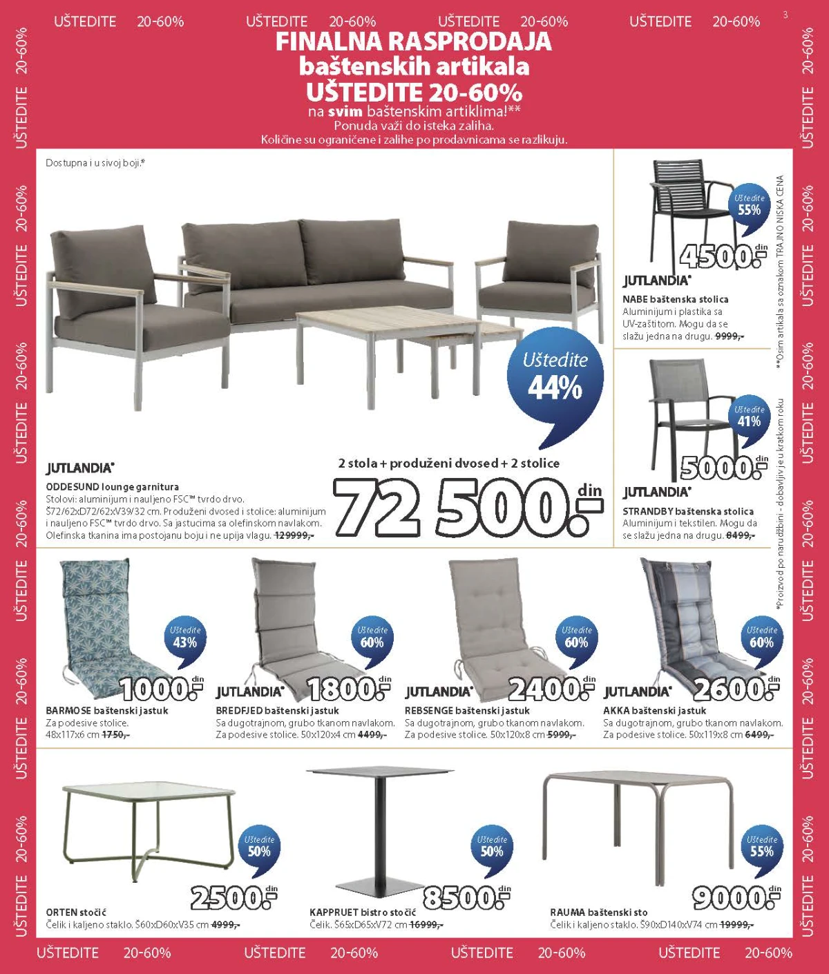 JYSK katalog akcija strana 3