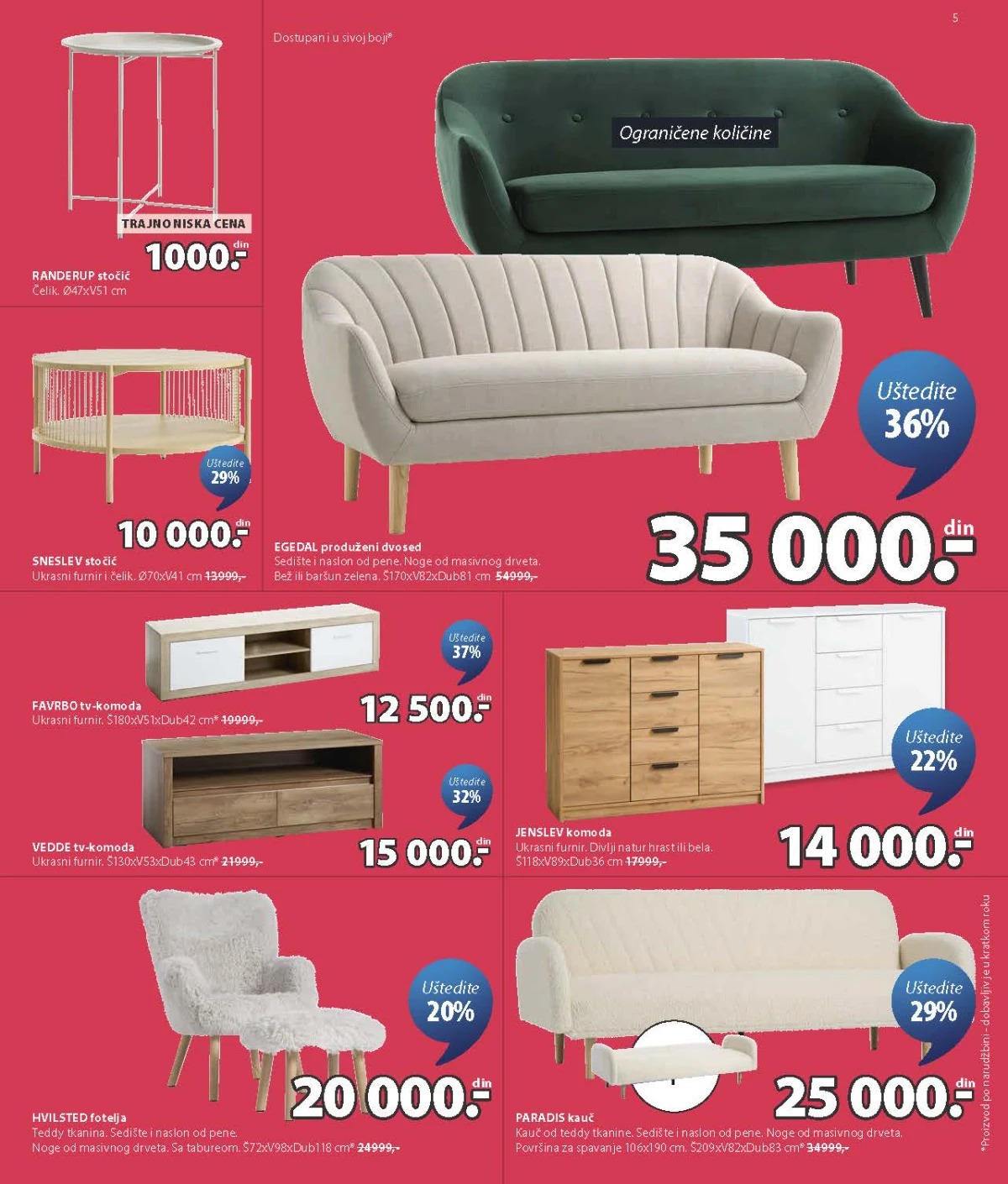 JYSK katalog akcija strana 5