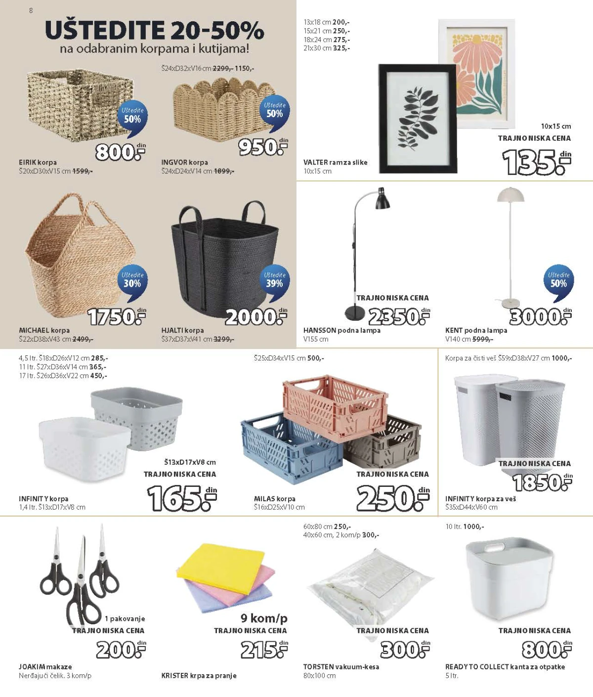 JYSK katalog akcija strana 8