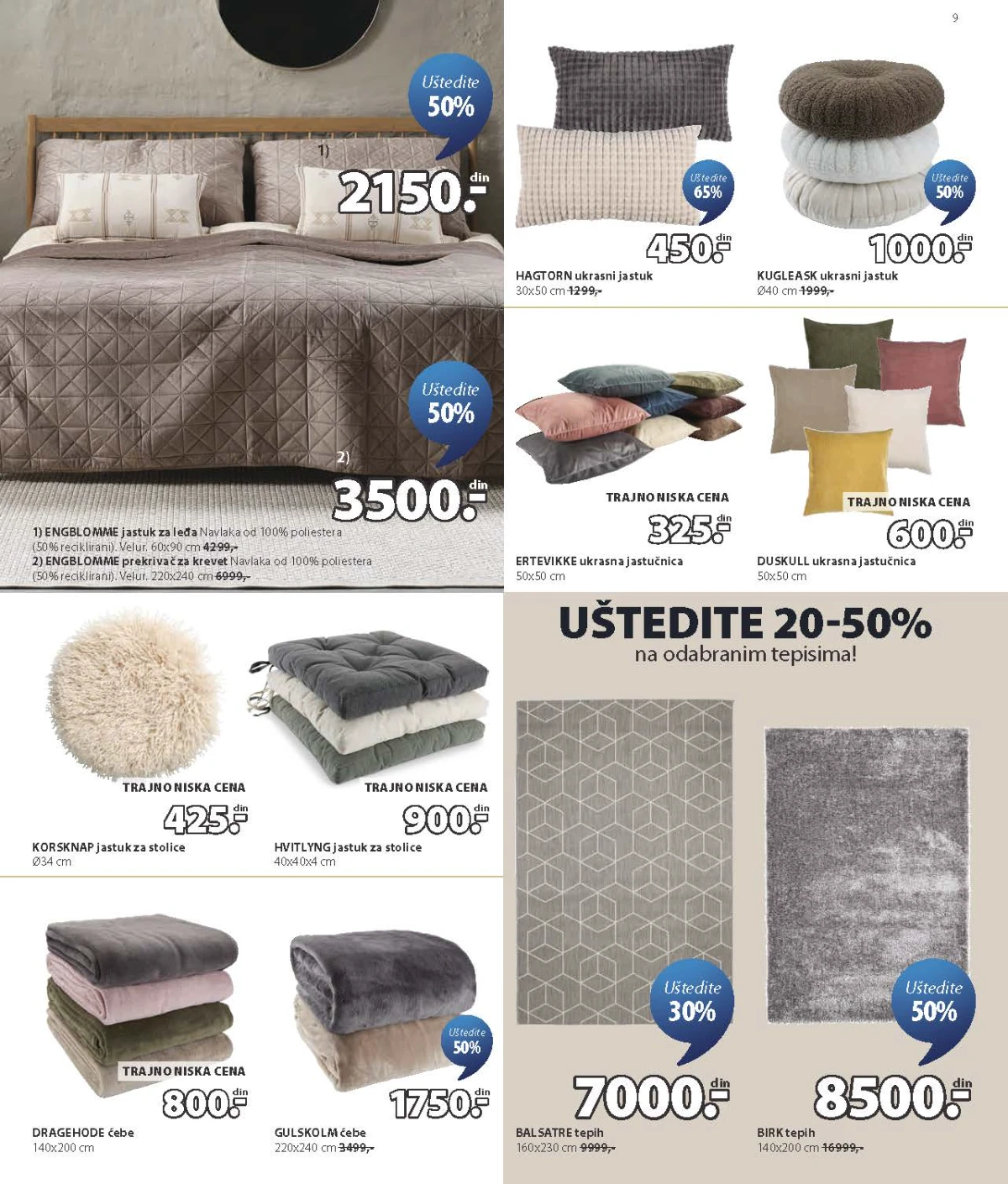 JYSK katalog akcija strana 9