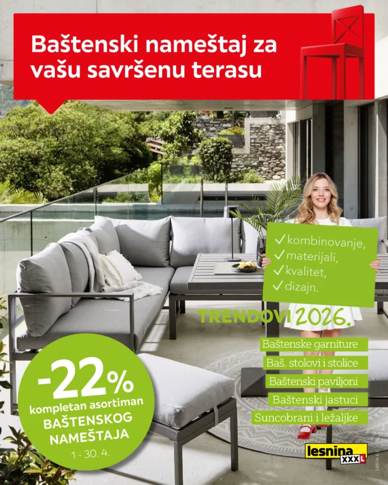 Lesnina katalog akcija strana 1